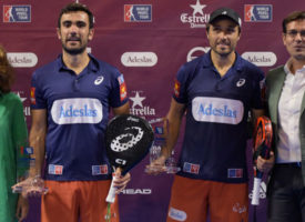 Pablo Lima y Fernando Belasteguin suman su quinto título de 2017 en Granada y resisten el asalto a su corona