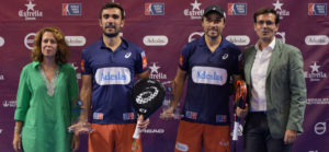 Pablo Lima y Fernando Belasteguin suman su quinto título de 2017 en Granada y resisten el asalto a su corona