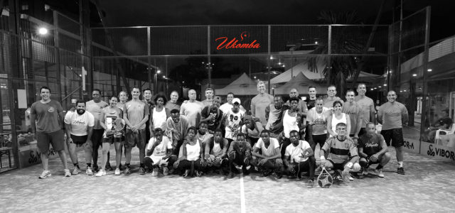 Club Ukomba: el padel se abre camino en África