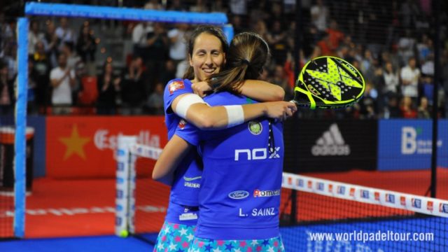 Una gesta épica de Gemma Triay y Lucía Sainz les eleva al triunfo en la final del Estrella Damm Zaragoza Open 2018