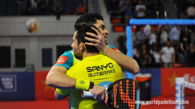 Maxi Sánchez y Sanyo Gutiérrez conquistan su segundo título de 2018