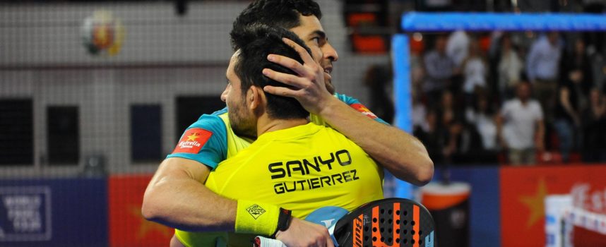 Maxi Sánchez y Sanyo Gutiérrez conquistan su segundo título de 2018