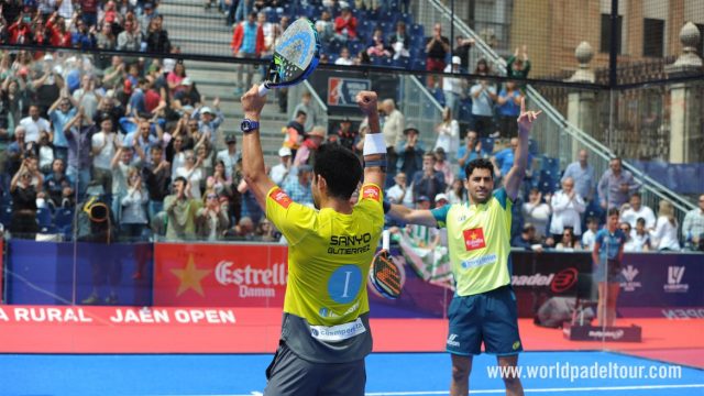 Maxi Sánchez y Sanyo Gutiérrez consolidan su fórmula del éxito y conquistan el Open de Jaén