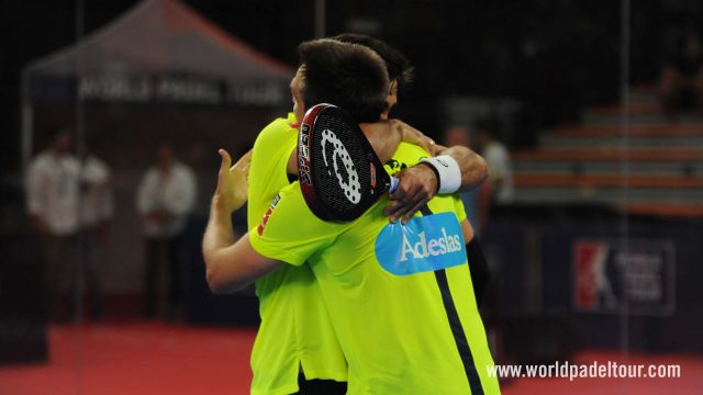 Golpe de autoridad de Bela y Lima que vencen por aplastamiento en el Estrella Damm Valencia Master 2018
