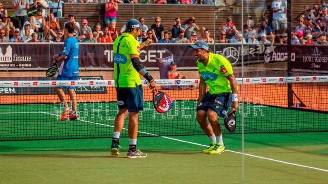 Fernando Belasteguin y Pablo Lima conquistan Suecia y suman su tercer título WPT de 2018