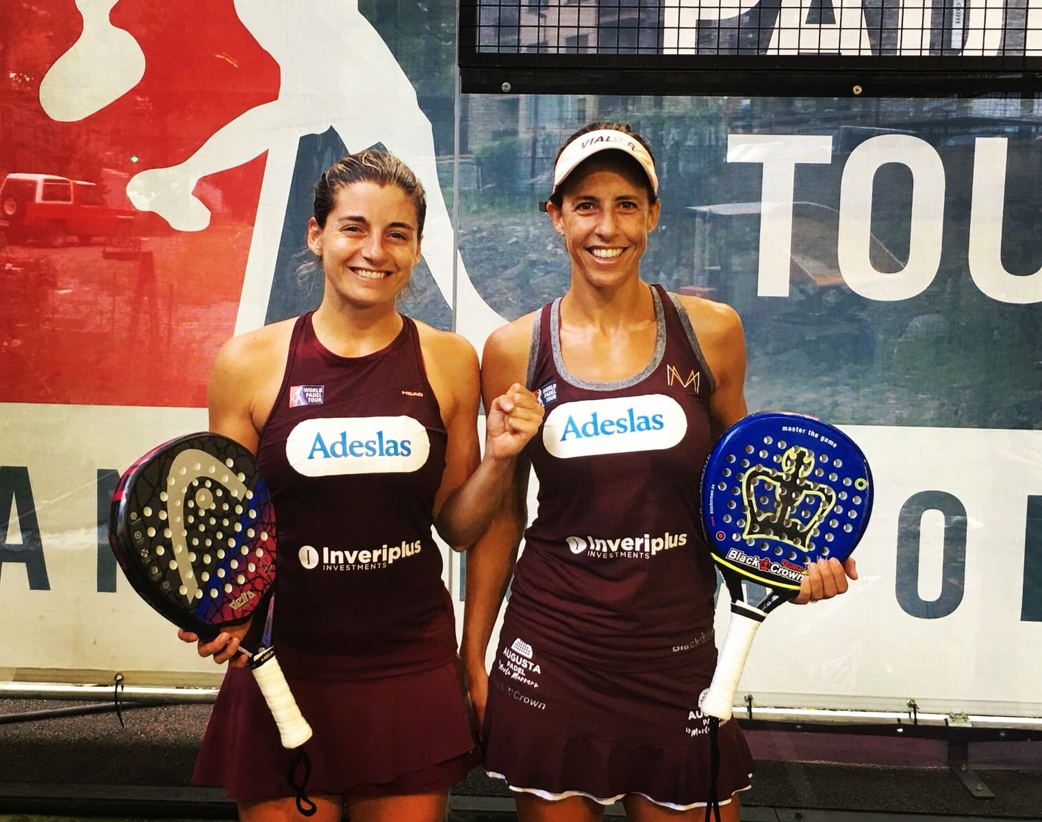 ale salazar y marta marrero octavos-final-wpt-andorra-open-2018