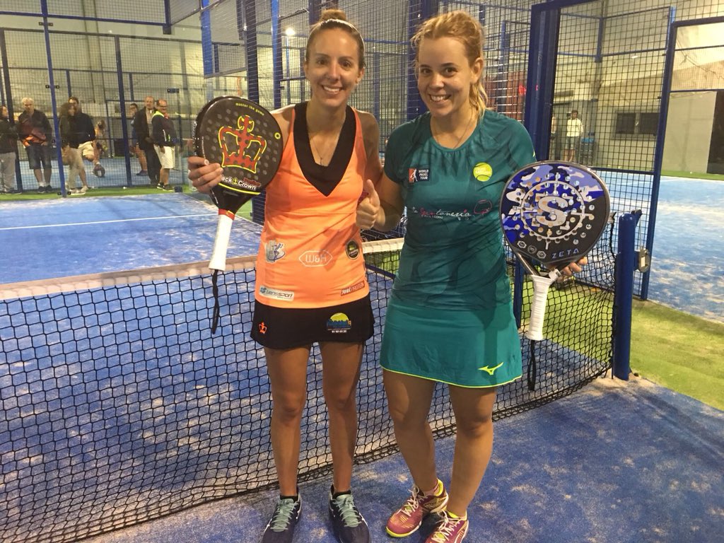 carla mesa y lucia martinez dieciseisavos final wpt andorra open 2018