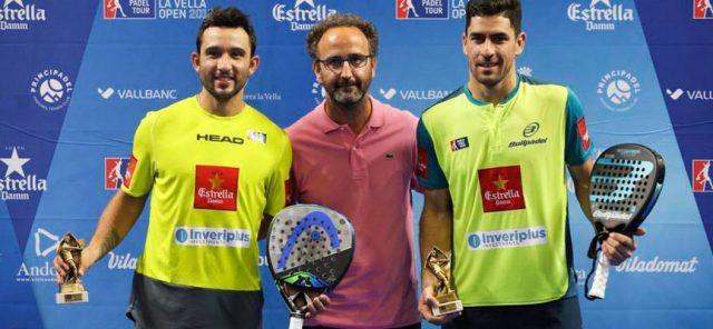 Maxi Sánchez y Sanyo Gutiérrez remontan en Andorra para sumar el quinto título de 2018