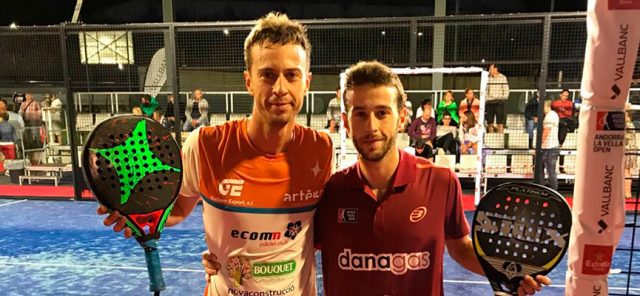 Los héroes de la Previa completan el cuadro final del Vallbanc Andorra La Vella Open 2018