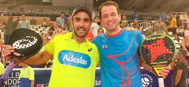 Octavos de final del Vallbanc Andorra La Vella Open 2018: los favoritos, lanzados a cuartos