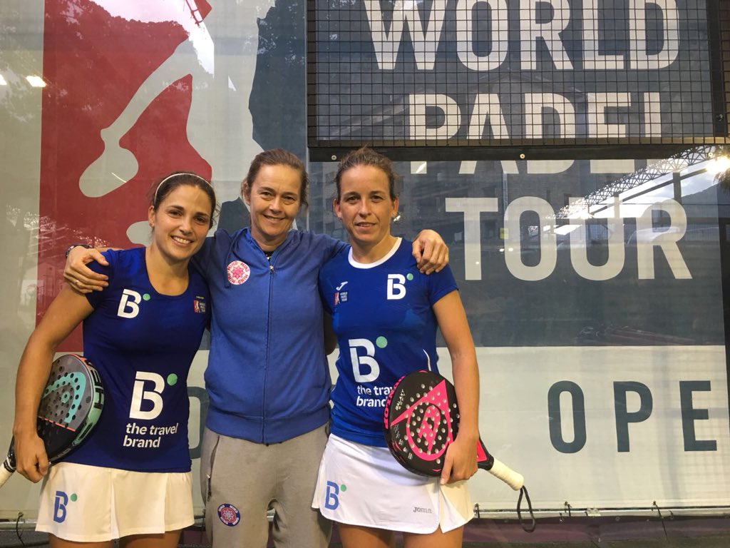patty llaguno y eli amatriain octavos-final-wpt-andorra-open-2018