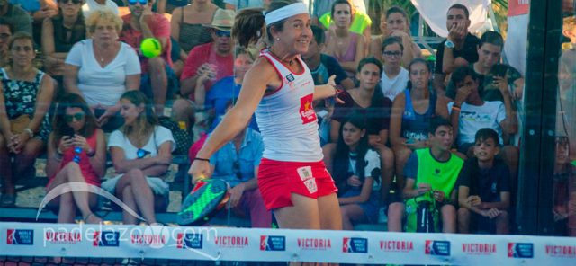 Dos malagueñas se juegan los cuartos en el Cervezas Victoria Mijas Open 2018