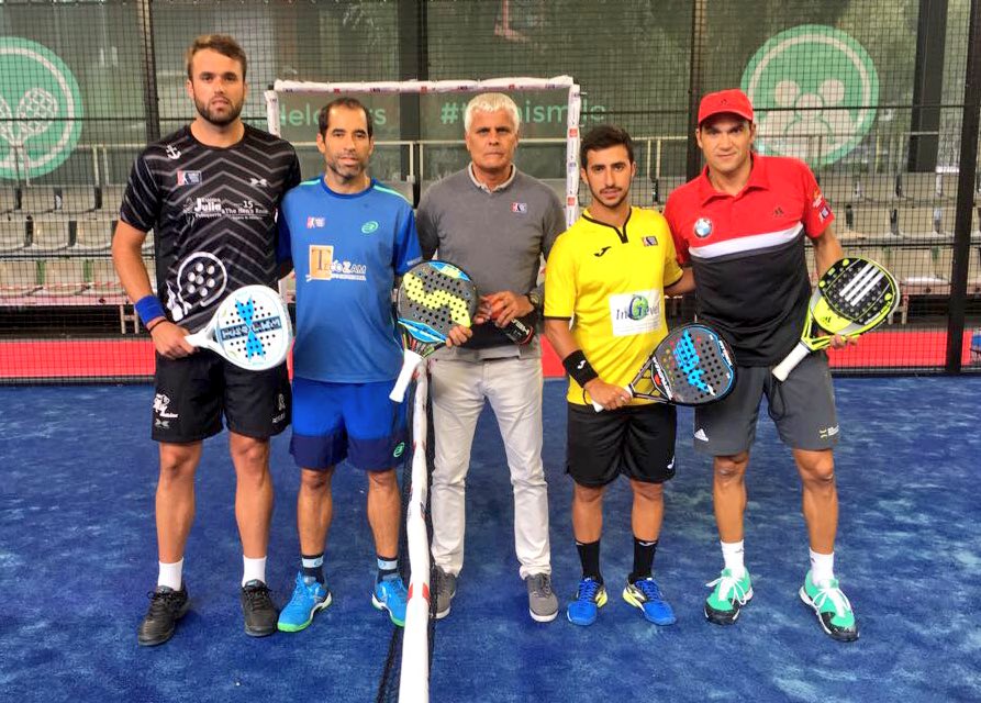 rafa mendez diego ramos seba nerone y alvaro cepero dieciseisavos masculinos wpt andorra open 2018