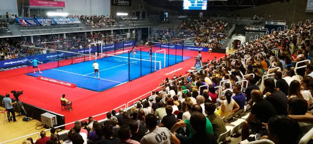 Semifinales masculinas WPT Andorra Open 2018: dos maratones de padel diseñan una final inédita