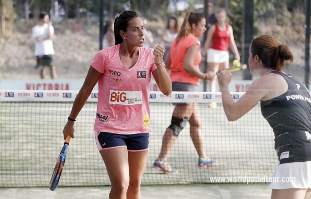 El cuadro femenino del Open de Mijas espera hoy a las cuatro supervivientes de Previa