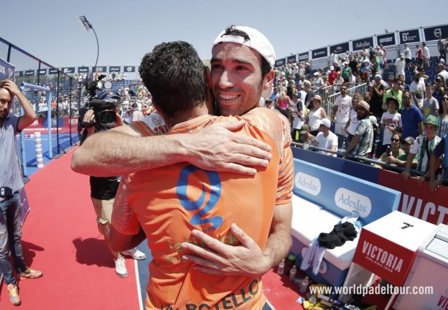 Cuartos de final masculinos Cervezas Victoria Mijas Open 2018: retiradas, campanadas y espectáculo