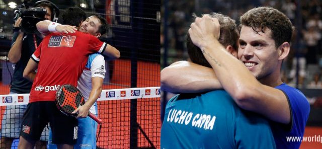 Semifinales masculinas WPT Lugo Open 2018: una lesión y una lección para brindar una final inédita