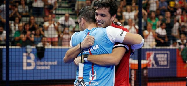Lugo aplaude el doblete del gigante Alejandro Galán y el espartano solidario Matías Díaz
