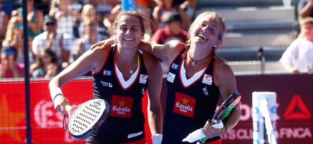 Cuartos de Final Madrid WOpen 2018: Carol y Ceci se suman a la fiesta de las favoritas