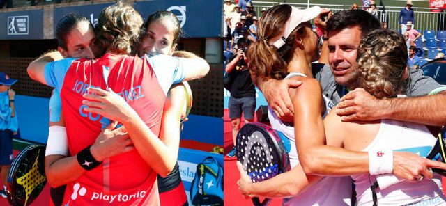 Semifinales Madrid WOpen 2018: las gemelas Sánchez Alayeto buscan la revancha de Lugo ante las Fieritas