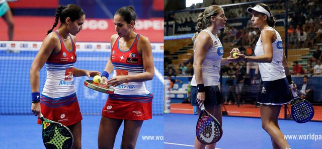 Semifinales Femeninas WPT Lugo Open 2018: Repóker para las número uno o revancha para la pareja 3