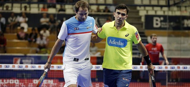 Octavos de final masculinos WPT Lugo Open: los mejores superan la criba