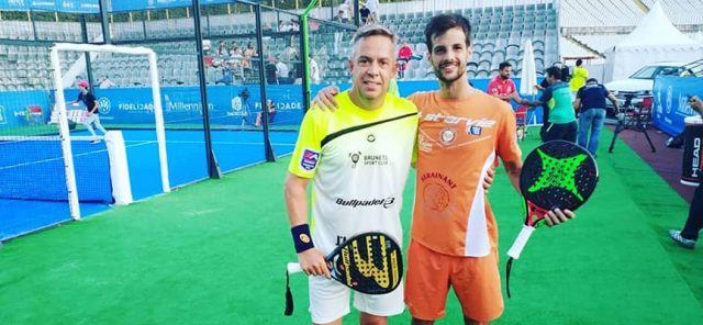 Previa masculina WPT Portugal Padel Masters 2018: los favoritos cumplen con más juego que público