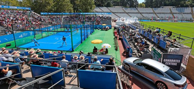 Semifinales masculinas WPT Portugal Padel Masters 2018: el accidente de Paquito hace estallar el espectáculo