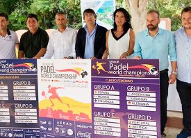 La Costa del Sol ultima los detalles del Mundial de Padel Senior 2018