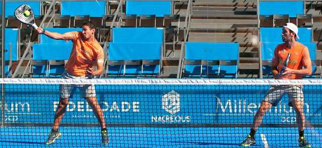 Primera ronda del Oeiras Valley Portugal Padel Masters 2018: el tren a octavos está completo