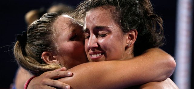 Octavos Final Femeninos WPT Bilbao Open 2018: dos duplas asaltan el puesto de las favoritas