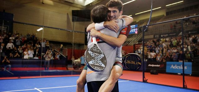 Final masculina WPT Granada Open 2018: Franco Stupaczuk y Cristian Gutiérrez deshacen a los números uno