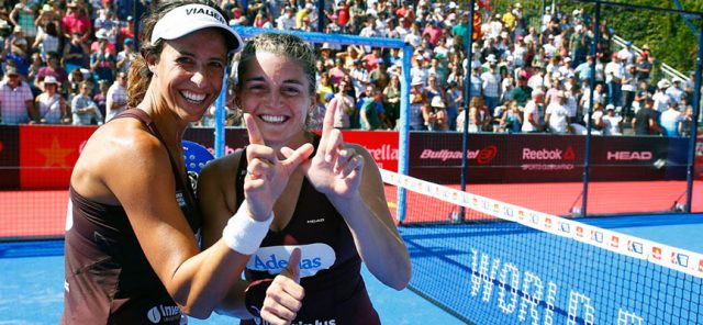 Alejandra Salazar y Marta Marrero reinan en el Madrid WOpen 2018