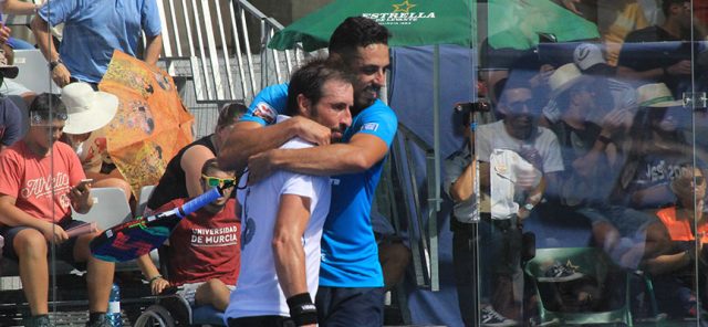 Maxi Grabiel y Pablo Lijó despiden su unión con el título en el Challenger Villa de San Javier 2018