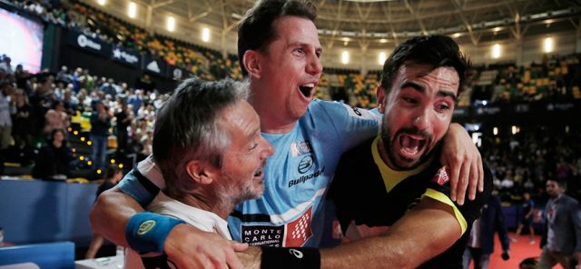 El hambre de Paquito Navarro y Pablo Lima les encumbra en el WPT Bilbao Open 2018