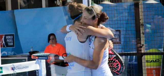 El Challenger de San Javier encumbra el gran estado de forma de Patty Llaguno y Eli Amatriain