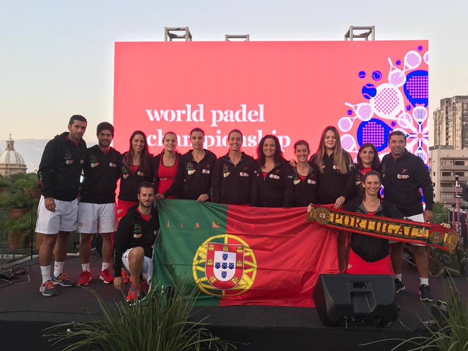 seleccion portugal mundial padel 2018