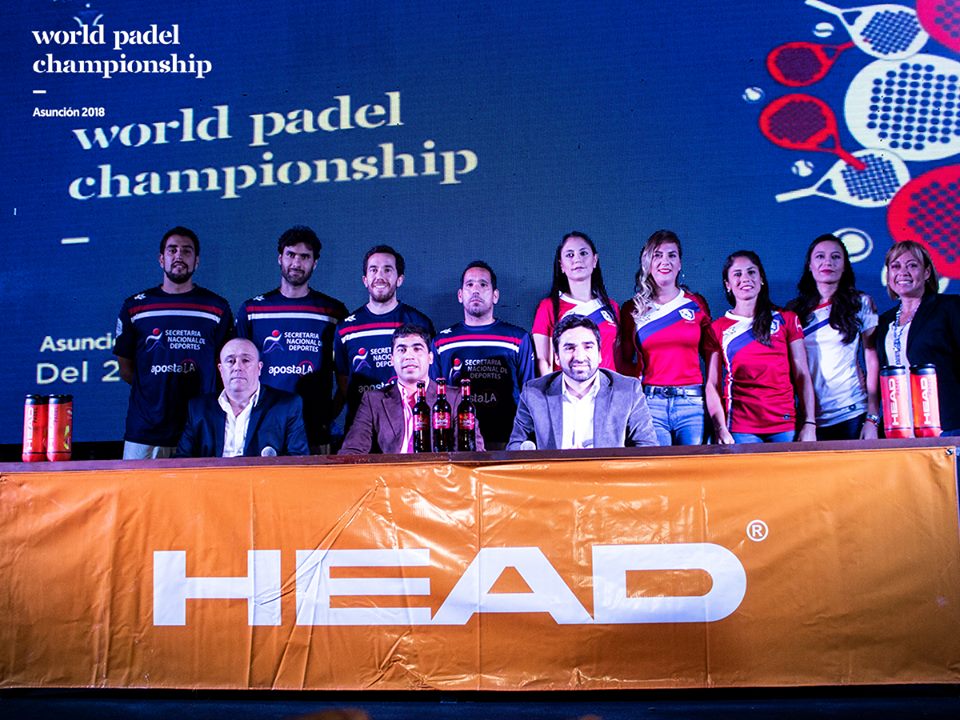 presentacion mundial padel federacion paraguay 2018