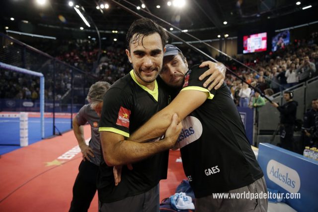 Fernando Belasteguin y Pablo Lima: a recuperar el trazo perdido