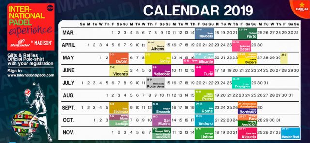International Padel Experience 2019: Madison le abre camino al padel