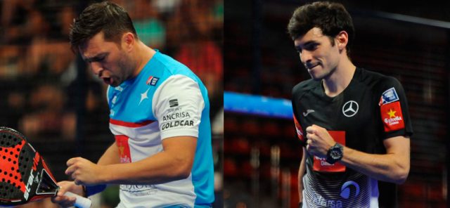 Matías Díaz y Franco Stupaczuk: la roca y la centella