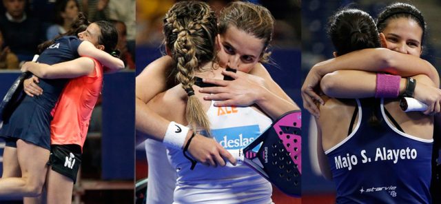 Emociones desatadas en los cuartos de final femeninos de Marbella