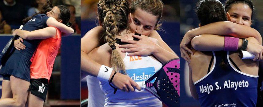 Emociones desatadas en los cuartos de final femeninos de Marbella