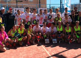 Campeonato de España de Padel por Equipos de 1ª 2019: Doblete del Equipo Damm en Melilla
