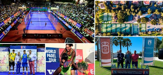 World Padel Tour regresa a Marbella: 12 curiosidades que quizás no conoces