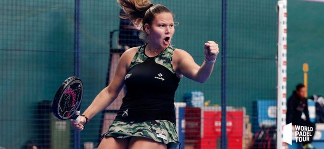 Calma tensa en los octavos femeninos del Logroño Open 2019