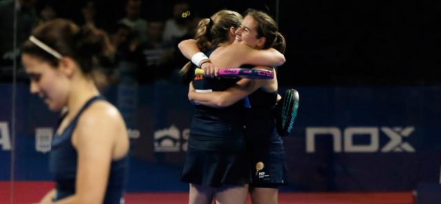 Logroño vibra, admira y se conmueve con las semifinales femeninas