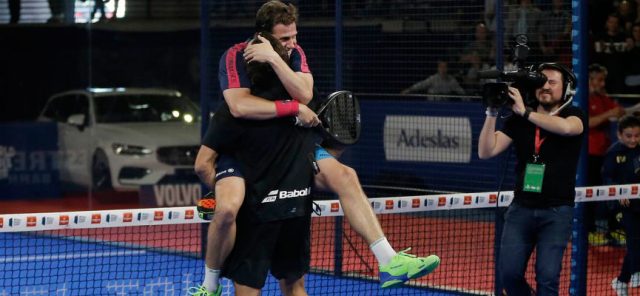 Las semifinales masculinas del Logroño Open configuran el mismo duelo por el título que en Marbella