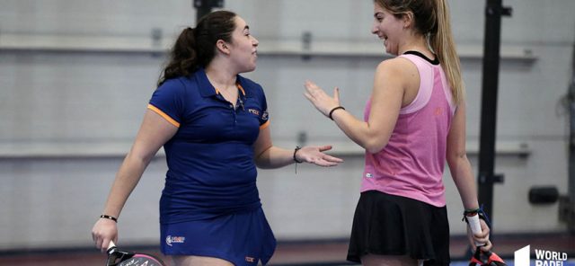 La pre-previa femenina del WPT Logroño Open 2019 agita el inicio de competición