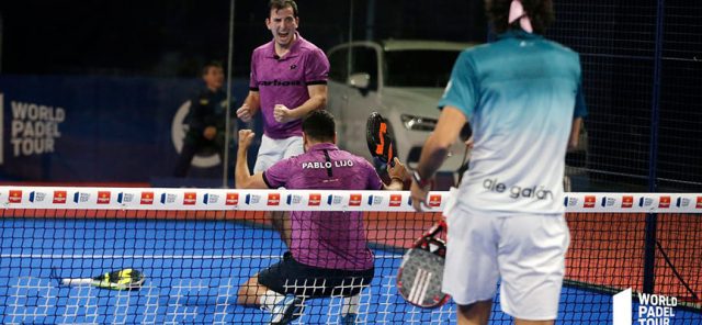 Dos petardazos convulsionan los octavos de final masculinos de Logroño